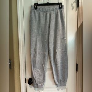 Brandy Melville Light Gray Joggers